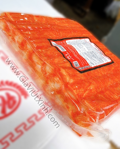 THANH CUA SURIMI V&V 1KG (20 THANH) – ÍT BỘT, ĂN LẨU, CHIÊN, SUSHI