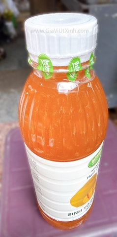 MỨT – SINH TỐ BỐN MÙA XOÀI OSTERBERG 1L – MANGO FRUIT CRUSH PHA CHẾ