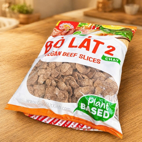 BÒ LÁT 2 CHAY ÂU LẠC 1KG - ĐẠM THỰC VẬT