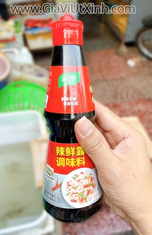 (CHAI NHỎ) NƯỚC TƯƠNG CAY KNORR 448G - XÌ DẦU HẢI SẢN NỘI ĐỊA TRUNG