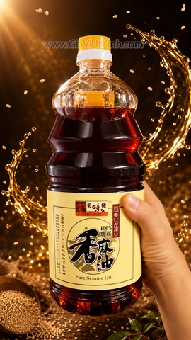 DẦU MÈ YUMMY HOUSE 1,8L - DẦU MÈ NGUYÊN CHẤT HONG KONG