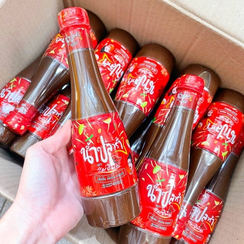 MẮM THÁI TRỘN GỎI SOMTAM HIỆU CÔ GÁI PIMRYPIE 400ML – SỐT GỎI ĐU ĐỦ SOM TUM CHUẨN VỊ