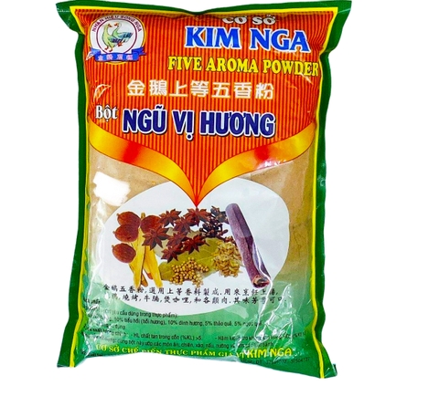 BỘT NGŨ VỊ HƯƠNG KIM NGA 500G
