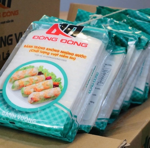 BÁNH TRÁNG ĐÒNG ĐÒNG VUÔNG 70 LÁ
