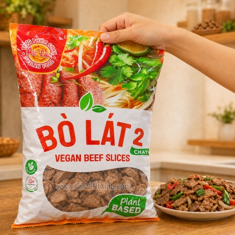 BÒ LÁT 2 CHAY ÂU LẠC 1KG - ĐẠM THỰC VẬT