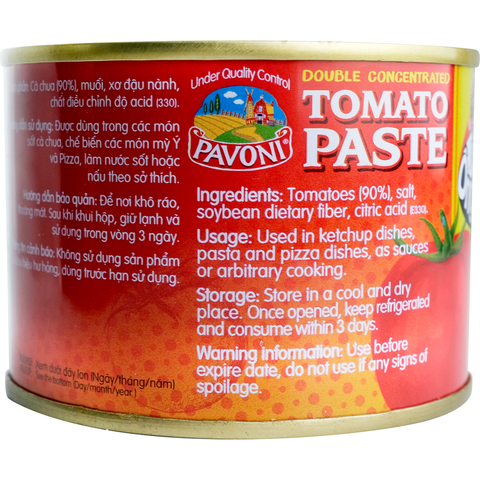 CÀ CHUA CÔ ĐẶC ÔNG CHÀ VÀ 210G -  CÀ PASTE THƯỢNG HẠNG
