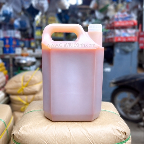 TƯƠNG ỚT SRIRACHA HI-Q THÁI LAN 5KG – VỊ CAY NHẸ, ĐẬM ĐÀ [NT]