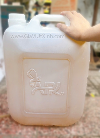 DẦU THỰC VẬT TINH LUYỆN BHAPPY APK 25KG – DẦU CAN 30 LÍT