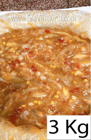 MẮM CHUA CÁ CƠM TÂY NINH 1KG- 3KG- 5KG – ĐẶC SẢN CHÍNH GỐC
