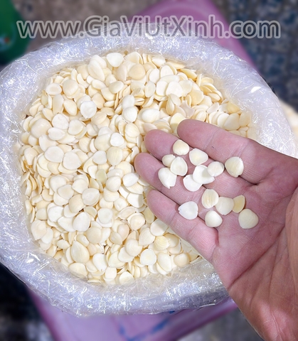 NAM HẠNH NHÂN TRẮNG 500G- 1KG- THẢO DƯỢC ÍT ĐẮNG, VỊ BÉO THƠM
