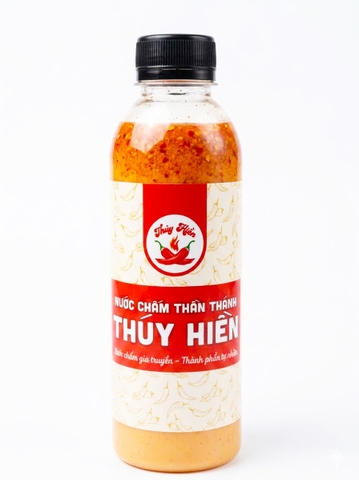 NƯỚC CHẤM THẦN THÁNH THUÝ HIỀN 160G - 450G -  NƯỚC CHẤM ỚT ĐỎ