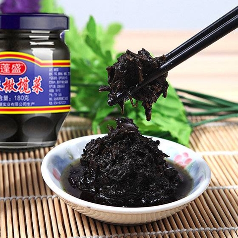 CẢI CÀ NA DẦU ỚT HONGKONG PENGSHENG 180G - 400G - RAU OLIU
