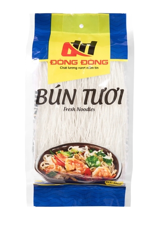 BÚN TƯƠI ĐÒNG ĐÒNG 400GR – FRESH NOODLES