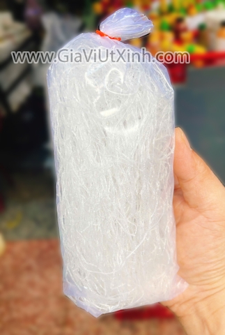 MIẾN ĐẬU XANH BẢY OANH 5KG – HIỆU BÔNG SEN ĐỎ – LOẠI 50G X 20 GÓI