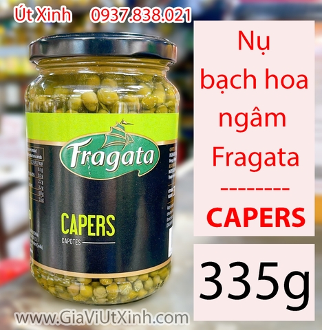 NỤ BẠCH HOA NGÂM FRAGATA 335G - CAPERS