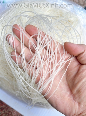 HỦ TIẾU DAI KHÔ 1KG – NẤU HỦ TIẾU NAM VANG – HỦ TIẾU GÕ