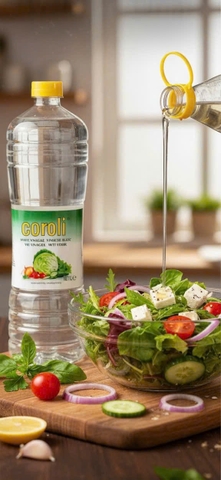 GIẤM TRẮNG COROLI 1L - COROLI WHITE VINEGAR - GIẤM ĂN ĐA DỤNG, NẤU ĂN, PHA CHẾ, LÀM SẠCH