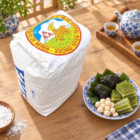 BỘT NĂNG CON NAI AAA 500G - BỘT MINH TINH HIỆU NAI LỘC