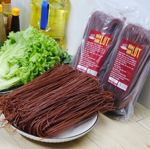 BÚN GẠO LỨT ĐÒNG ĐÒNG 500GR - BROWN RICE VERMICELLI