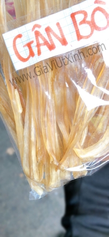 GÂN BÒ KHÔ 1KG - DRY BEEF TENDONS