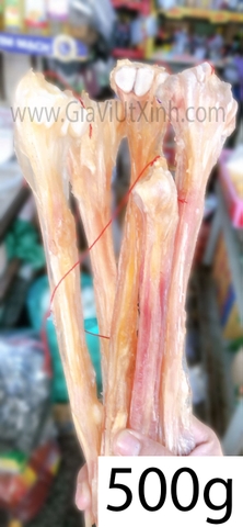 GÂN NAI KHÔ 100G -250G - 500G - DRY DEER TENDONS