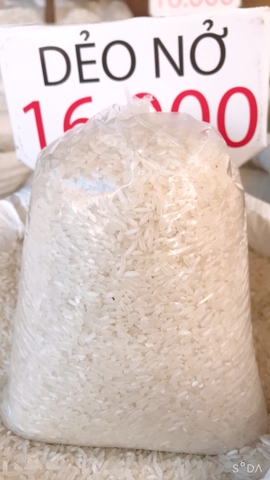 GẠO DẺO NỞ 1KG