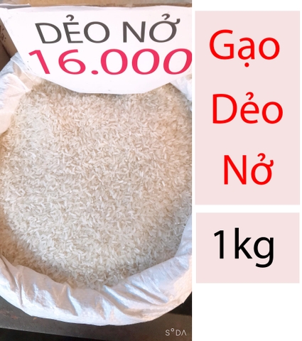GẠO DẺO NỞ 1KG