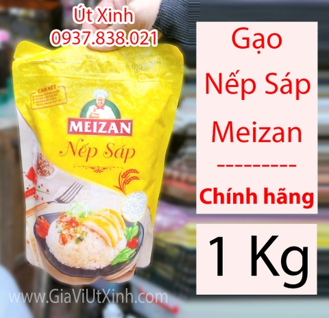 GẠO NẾP SÁP MEIZAN 1KG - MEIZAN STICKY RICE