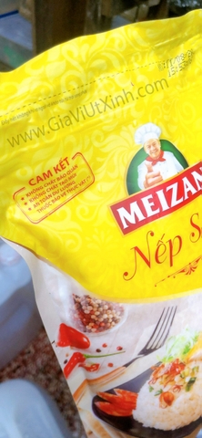 GẠO NẾP SÁP MEIZAN 1KG - MEIZAN STICKY RICE