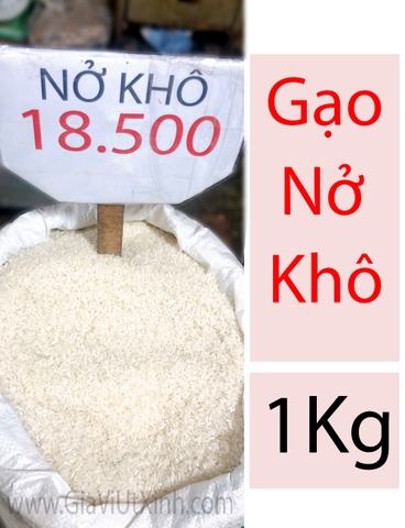 GẠO NỞ KHÔ 1KG