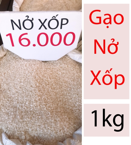 GẠO NỞ XỐP 1KG