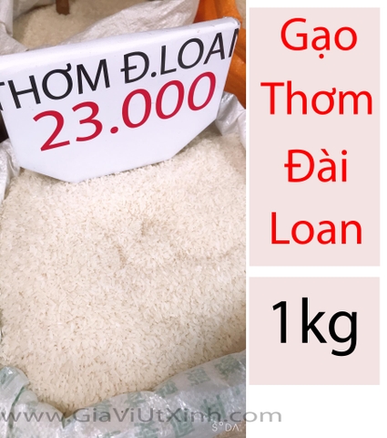 GẠO THƠM ĐÀI LOAN 1KG