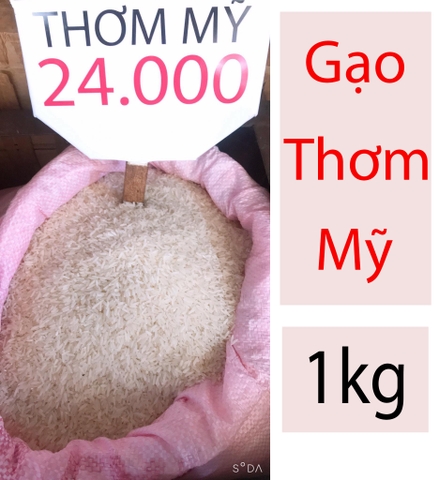 GẠO THƠM MỸ 1KG