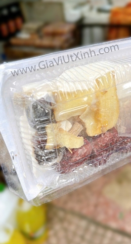 GIA VỊ SÂM BỔ LƯỢNG HỘP 50G – CHÈ DƯỠNG NHAN THANH NHIỆT