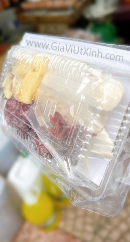 GIA VỊ SÂM BỔ LƯỢNG HỘP 50G – CHÈ DƯỠNG NHAN THANH NHIỆT