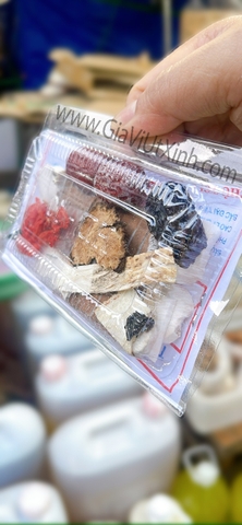 GIA VỊ THUỐC BẮC TIỀM GÀ HỘP 50G – BỔ DƯỠNG, DỄ NẤU, TIỆN LỢI