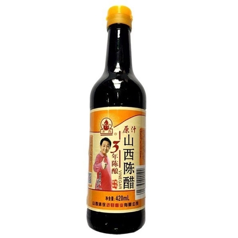 GIẤM ĐEN- GIẤM SƠN TÂY- GIẤM TRẦN TRUNG QUỐC HIỆU ÔNG GIÀ 420ML