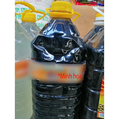 GIẤM ĐỎ TỰ NHIÊN 1 LÍT