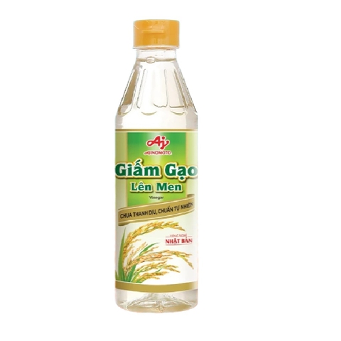 GIẤM GẠO LÊN MEN AJINOMOTO 400ML - FERMENTED RICE VINEGAR