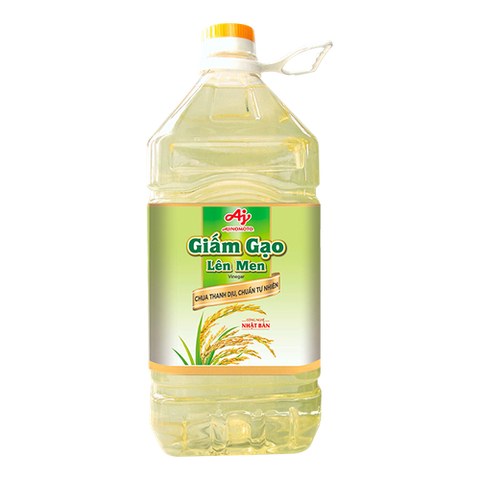 GIẤM GẠO LÊN MEN AJINOMOTO 5 LÍT