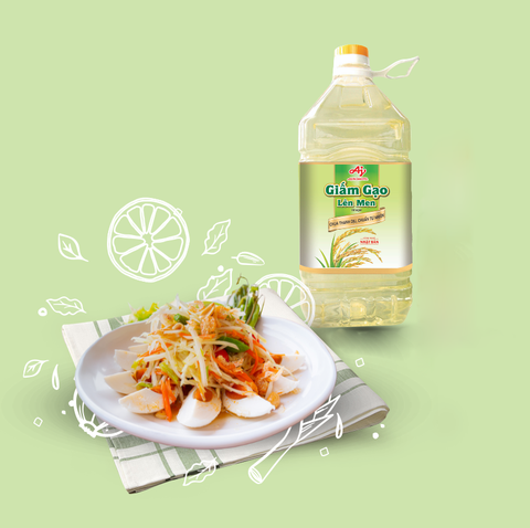 GIẤM GẠO LÊN MEN AJINOMOTO 5 LÍT