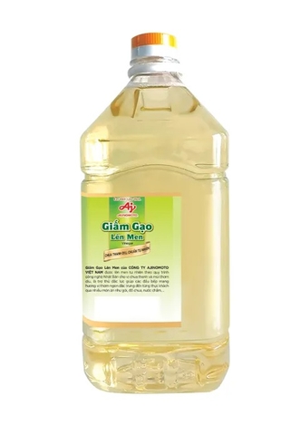 GIẤM GẠO LÊN MEN AJINOMOTO 5 LÍT
