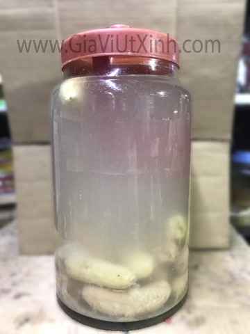 GIẤM NUÔI ĐẶC BIỆT 1 LÍT - FRUIT VINEGAR - BANANA VINEGAR