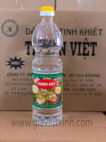 GIẤM TINH LUYỆN 1 LÍT