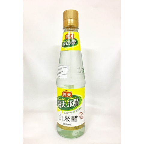 GIẤM TRẮNG HẢI THIÊN 450ML - HADAY WHITE RICE VINEGAR HONGKONG