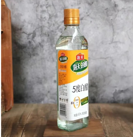 GIẤM TRẮNG HẢI THIÊN 450ML - HADAY WHITE RICE VINEGAR HONGKONG