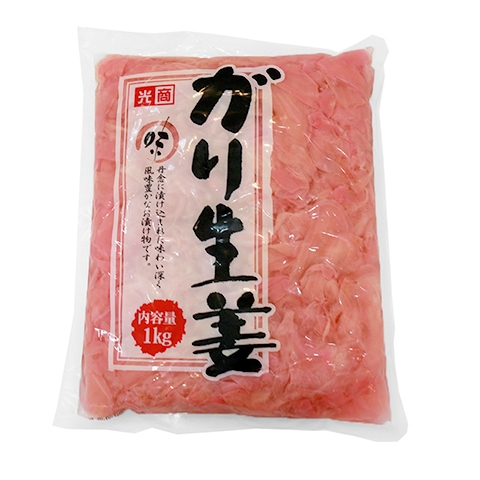 GỪNG HỒNG SUSHI NHẬT BẢN 100G (CHIẾT LẺ)