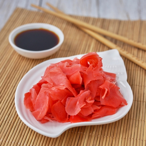 GỪNG HỒNG SUSHI NHẬT BẢN 100G (CHIẾT LẺ)