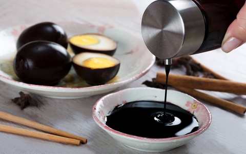 HẮC XÌ DẦU AMOY 250ML - 500ML (TÍM) - AMOY GOLD LABEL DARK SOY SAUCE