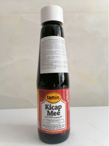 HẮC XÌ DẦU KICAP MEE TAMIN 225ML - MALAYSIA